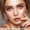 2PCS Microblading Eyebrow Pencil with Brush, 2-In-1 Dual-Ended Waterproof Eyebrow Pen with 4-Fork-Tip & Ultra-Precise-Tip for Hair-Like Natural Eyebrow Makeup, Eye Brow Pencils for Women -Dark Brown view 2