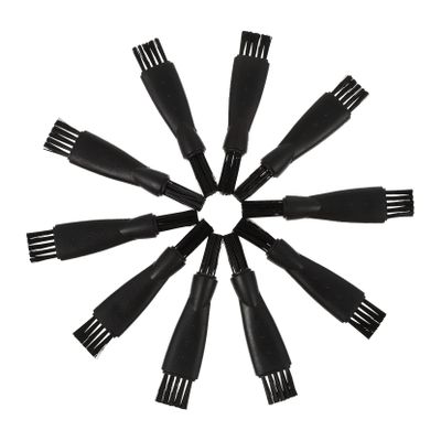 HAPINARY 10pcs Shaver Brush for Electric Cleaning Brush Scrubber Replacement Razor