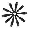 HAPINARY 10pcs Shaver Brush for Electric Cleaning Brush Scrubber Replacement Razor view 1