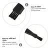 HAPINARY 10pcs Shaver Brush for Electric Cleaning Brush Scrubber Replacement Razor view 4