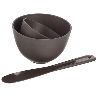 GOOHOCHY Face Mask Skin Care Tool Silicone Bowl Wax Melting Container Spa Accessory