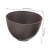 GOOHOCHY Face Mask Skin Care Tool Silicone Bowl Wax Melting Container Spa Accessory view 2