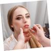 SOESFOUFU 100pcs Disposable Lipstick Applicators Eco-friendly Lip Brush for Smooth Application and Expert Lip Lines Convenient Makeup Tool for Daily Use view 4