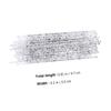 Baluue 200pcs Disposable Eyelash Cleaning Swabs Makeup Removal Rods for Eyelash Extensions and Eyebrow Care Compact Cotton Swabs Fine Tips for Precision Use view 2
