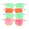 Baluue 4pcs Pvc Eye Mask Set Mixed Gel Ice Eye Mask for Boys and Girls Soothing Cold Compress for Puffiness and Dry for Sleeping Travel and Relaxation view 1