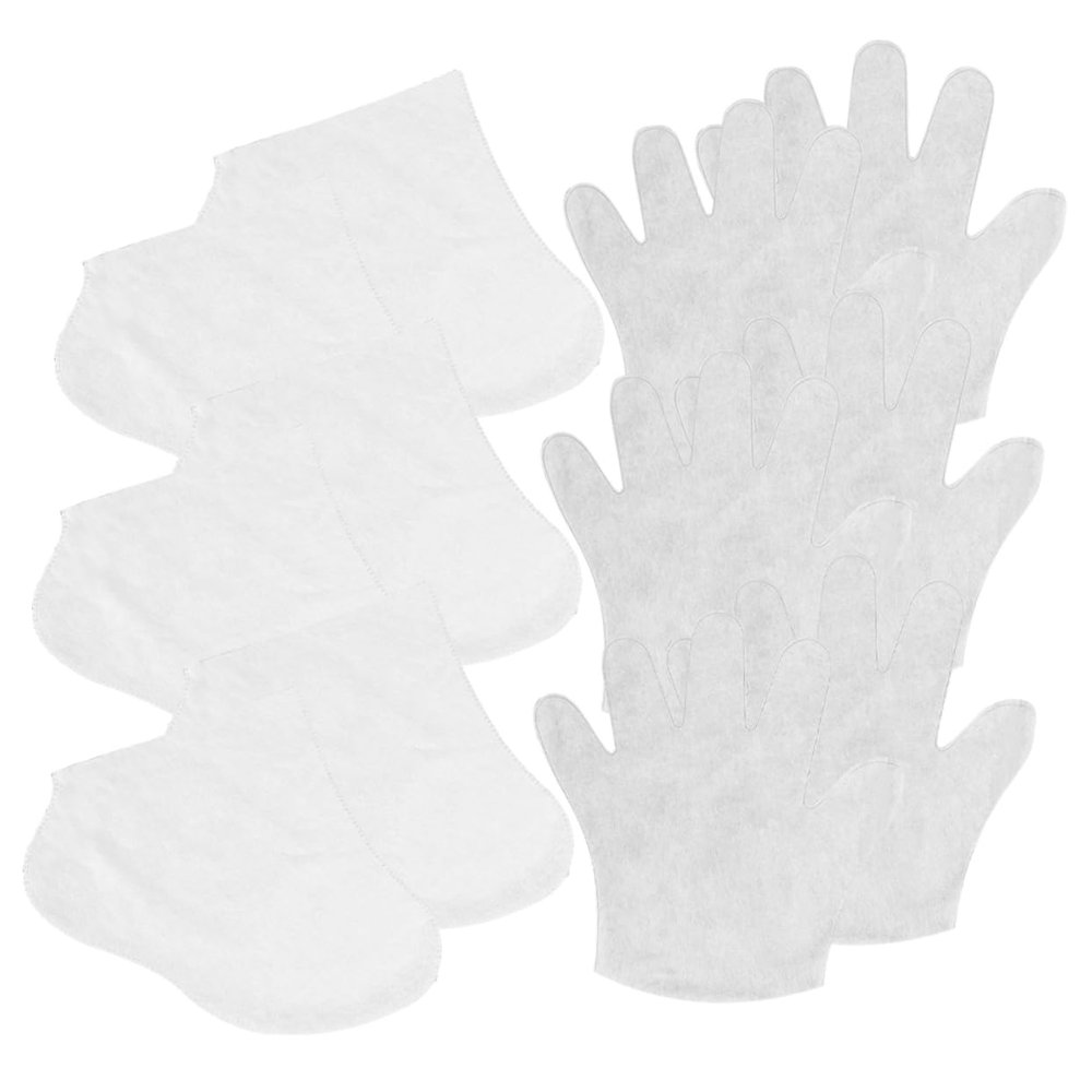 IWOWHERO Breathable Non-Woven Hand Foot Membranes Paraffin Wax Bath Liners for Spa Salon Use