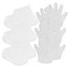IWOWHERO Breathable Non-Woven Hand Foot Membranes Paraffin Wax Bath Liners for Spa Salon Use view 1