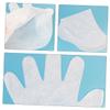IWOWHERO Breathable Non-Woven Hand Foot Membranes Paraffin Wax Bath Liners for Spa Salon Use view 2