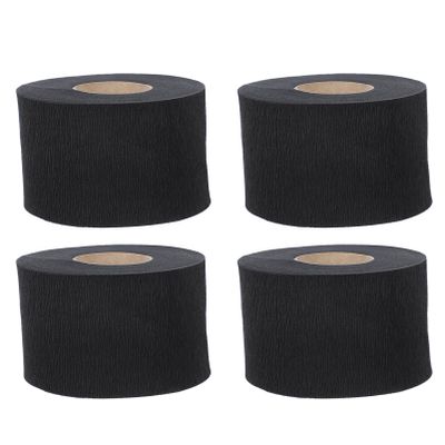 Gogogmee 4rolls Professional Barber Neck Strips Stretchy Neck Paper Hair Cutting Strips Barber Shop Paper Protection Tape