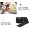 Gogogmee 4rolls Professional Barber Neck Strips Stretchy Neck Paper Hair Cutting Strips Barber Shop Paper Protection Tape view 2