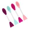 Baluue 4pcs Silicone Face Mask Applicators Dual-headed Beauty Tools for Facial Mud Mask and Skin Massage Portable Lightweight for to Use view 1