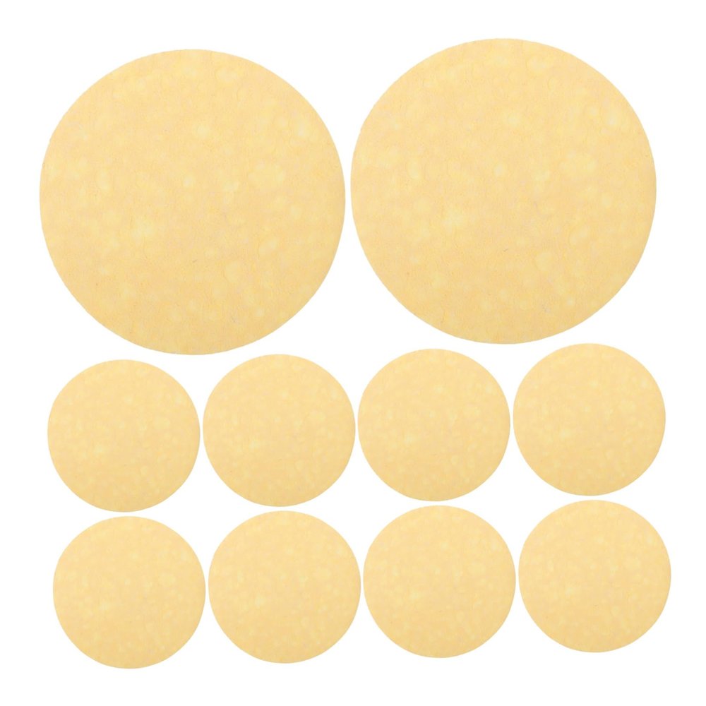 Baluue 30pcs Compressed Facial Sponges Makeup Removing Face Cleansing Pads Gentle Travel Skin Care Set
