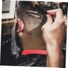 BIUDECO 5rolls Barber Neck Strips Styling Strips for Hair Cutting Dispos Paper Neck Wraps view 4
