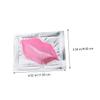 BIUDECO 15pcs Collagen Lip Mask Pad Exfoliating Moisturizing for Women Girls Hydrating and Anti Aging Lip Mask Collagen for Dry view 4