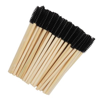 Didiseaon 100pcs Disposable Eyelash Brush Applicators Makeup Kit Lash Wand for Mascara Eyebrow Brush