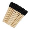 Didiseaon 100pcs Disposable Eyelash Brush Applicators Makeup Kit Lash Wand for Mascara Eyebrow Brush view 1