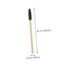 Didiseaon 100pcs Disposable Eyelash Brush Applicators Makeup Kit Lash Wand for Mascara Eyebrow Brush view 2