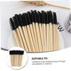 Didiseaon 100pcs Disposable Eyelash Brush Applicators Makeup Kit Lash Wand for Mascara Eyebrow Brush view 3