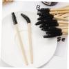 Didiseaon 100pcs Disposable Eyelash Brush Applicators Makeup Kit Lash Wand for Mascara Eyebrow Brush view 4