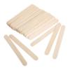 BCOATH Waxing Sticks for Hair Removal Brow Eyebrow Waxing Portable Body Wax Applicators Wooden Spatulas Hair Removal Tools for Women view 1