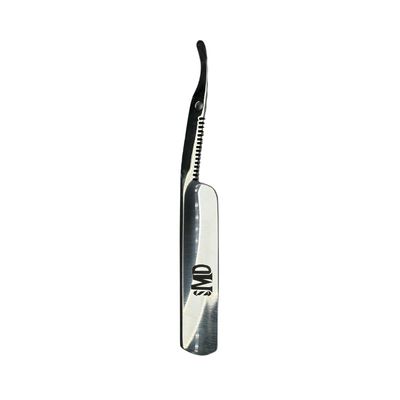 MD Replacement ShaveReady Upper Blade Holder for Double Edge Razors (Silver 1)
