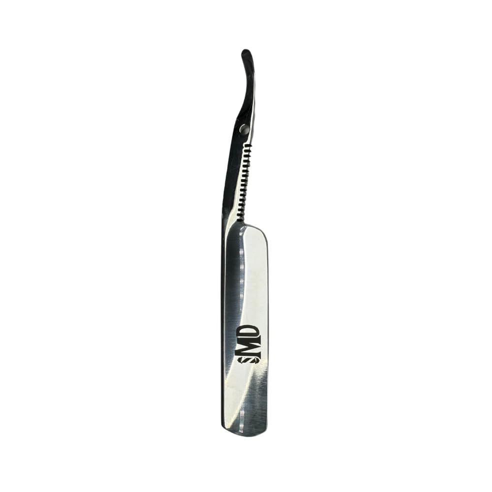 MD Replacement ShaveReady Upper Blade Holder for Double Edge Razors (Silver 1)