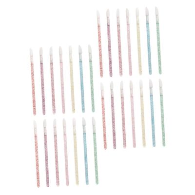 VINTORKY 350pcs Lip Brush Lipstick Applicators Makeup Tools Lip Brush for Home Professional Use