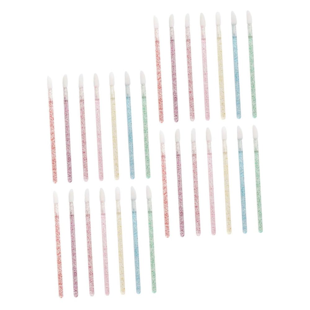 VINTORKY 350pcs Lip Brush Lipstick Applicators Makeup Tools Lip Brush for Home Professional Use