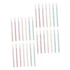 VINTORKY 350pcs Lip Brush Lipstick Applicators Makeup Tools Lip Brush for Home Professional Use view 1