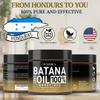 Batana Oil For Hair Growth Dr Sebi Organic, For Thickening and Deep Conditioning, Rosemary Oil for Hair Growth with Castor, Jojoba, and Biotin, Natural Hair Strengthening Serum view 2