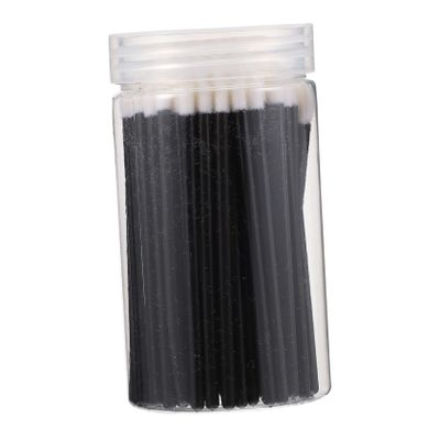 SOESFOUFU 100pcs Firm Makeup Brushes Lip Brush Makeup Tool Lipstick Applicator for Daily Use Replacement