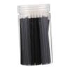 SOESFOUFU 100pcs Firm Makeup Brushes Lip Brush Makeup Tool Lipstick Applicator for Daily Use Replacement view 1