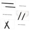 SOESFOUFU 100pcs Firm Makeup Brushes Lip Brush Makeup Tool Lipstick Applicator for Daily Use Replacement view 2