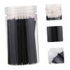 SOESFOUFU 100pcs Firm Makeup Brushes Lip Brush Makeup Tool Lipstick Applicator for Daily Use Replacement view 3
