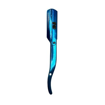 MD Replacement ShaveReady Upper Blade Holder for Double Edge Razors (Blue)