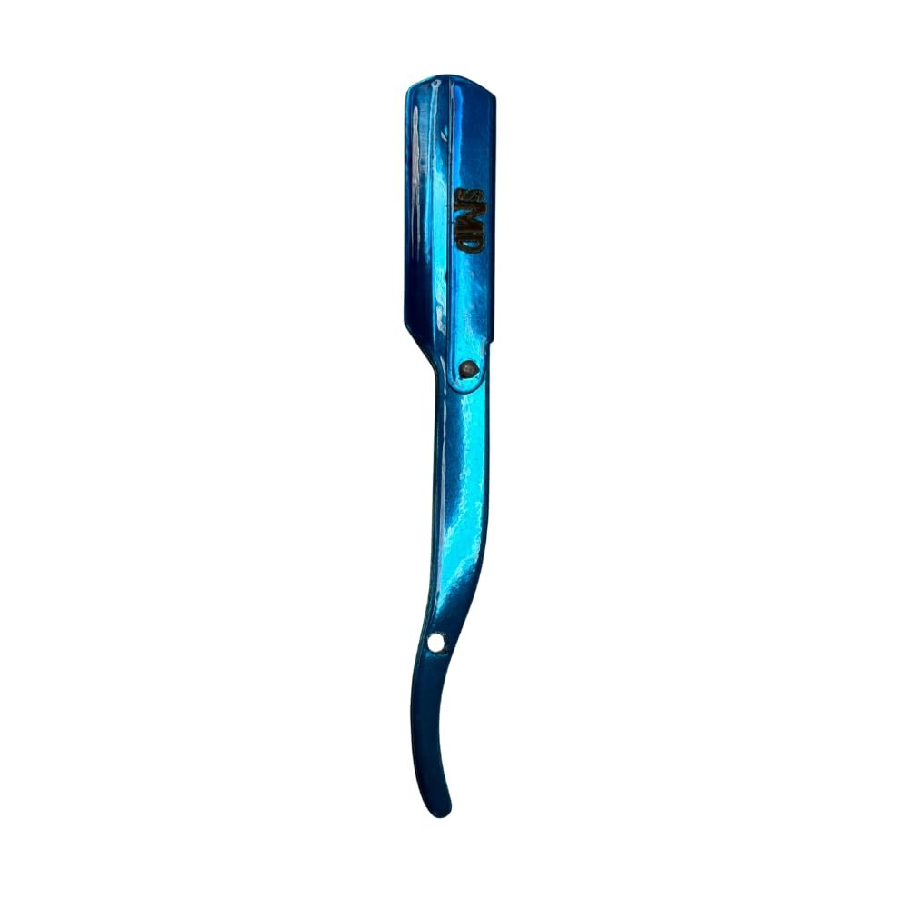 MD Replacement ShaveReady Upper Blade Holder for Double Edge Razors (Blue)