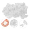White Cotton Balls for Makeup Removal and Nail Cleaning, 1 Bag view 3