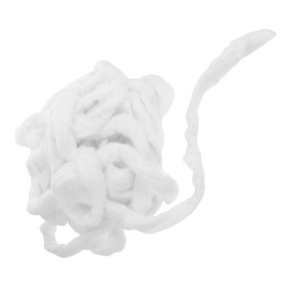 SOESFOUFU 1bag Hairdressing Coil Strips Hair Perming Cotton Coils Salon Supplies Cotton Rounds Perms
