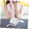 SOESFOUFU 1bag Hairdressing Coil Strips Hair Perming Cotton Coils Salon Supplies Cotton Rounds Perms view 3