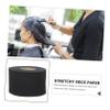 TOVINANNA 4rolls Elastic Barber Neck Strips Disposable Neck Paper for Hair Cut Styling Protection view 2