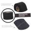 TOVINANNA 4rolls Elastic Barber Neck Strips Disposable Neck Paper for Hair Cut Styling Protection view 3
