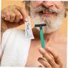 GOOHOCHY 1set Disposable Toothbrush Travel Kit Personal Cleaning Essentials for Hotel Guests Includes Toothbrush Comb Bath Cap Shoe Cloth Random Color Each view 4
