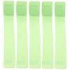 TOVINANNA 5rolls Hairdressing Neck Band Barber Wrap Salon Disposables Stretchy Paper Neck Strip Barber Tape view 1