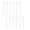 TOVINANNA 30pcs Nasal Hair Wax Rods Nose Wax Applicators Facial Hair Remover Disposables Sticks User-friendly Pain view 1