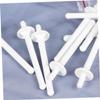 TOVINANNA 30pcs Nasal Hair Wax Rods Nose Wax Applicators Facial Hair Remover Disposables Sticks User-friendly Pain view 4
