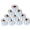 IWOWHERO 10rolls Professional Barber Neck Strips Salon Hairdressing Paper Stretchable Strips for Hair Cutting Neck Protection view 1