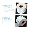 IWOWHERO 10rolls Professional Barber Neck Strips Salon Hairdressing Paper Stretchable Strips for Hair Cutting Neck Protection view 4