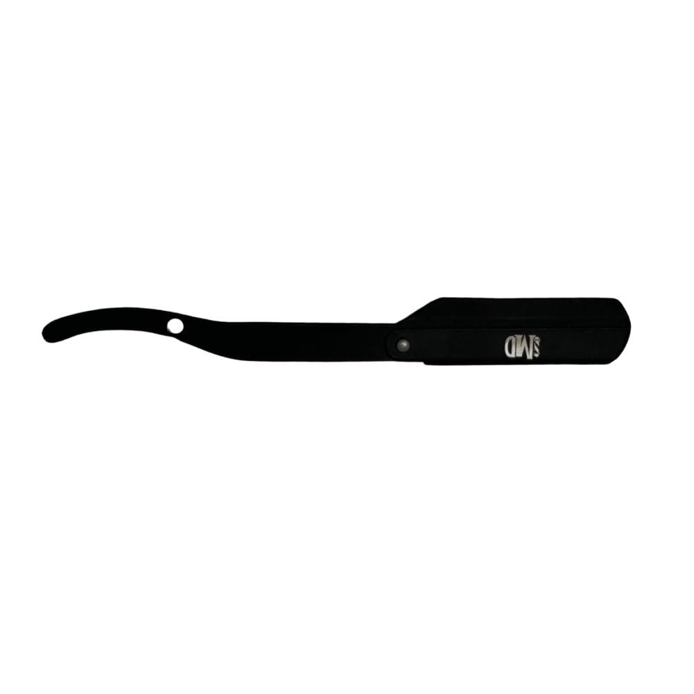 MD Replacement ShaveReady Upper Blade Holder for Double Edge Razors (Black 2)