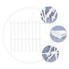 SOESFOUFU 60pcs Disposable Nose Hair Wax Sticks Eco-friendly Plastic Applicators for Nasal Hair Removal Safe Painless and User-friendly Wax Rods for Men and Women view 2
