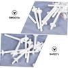 SOESFOUFU 60pcs Disposable Nose Hair Wax Sticks Eco-friendly Plastic Applicators for Nasal Hair Removal Safe Painless and User-friendly Wax Rods for Men and Women view 4